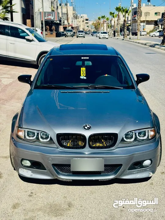 BMW 325 اصل M  220 حصان  فل إضافات  افحص وين بدك