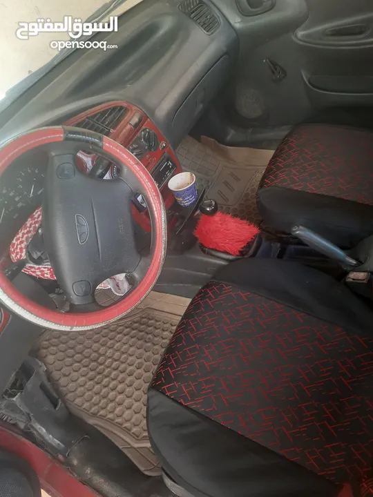 دايو لانوس مديل 2000 للبيع والبدل