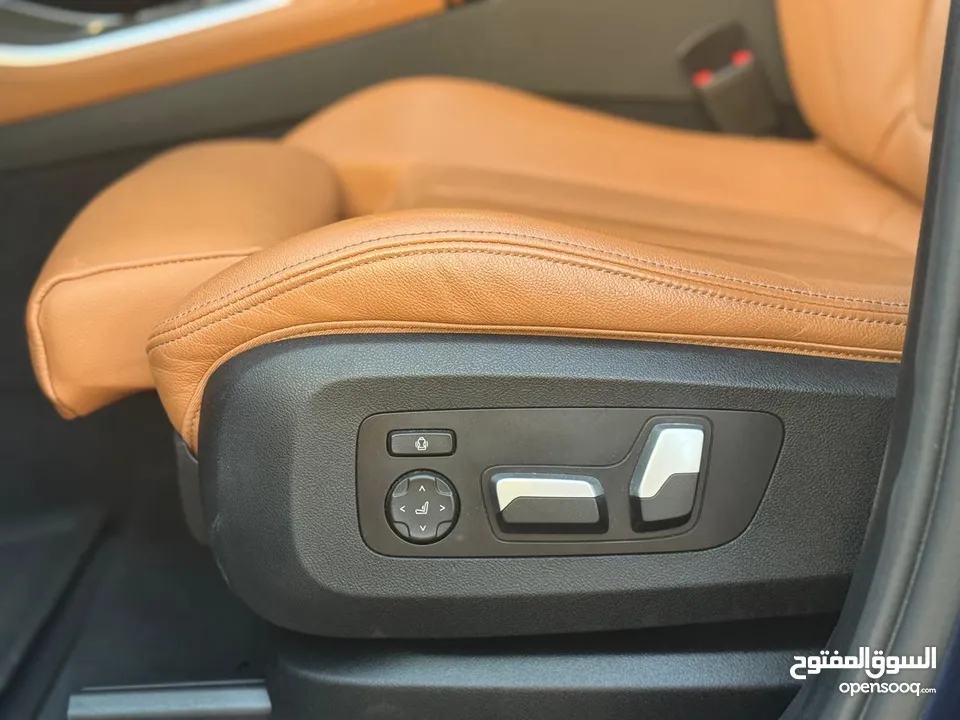 2022 BMW X5 xDrive45e M Sport Pkg Plug-In Hybrid ... 3000cc V6 >> فحص كامل 7 جيد