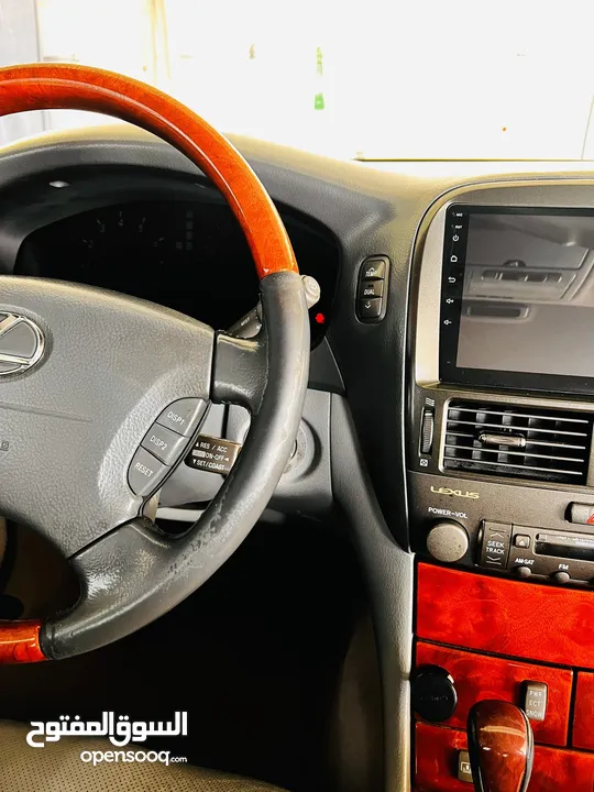 لكسز ls 430 موديل 2004 نص الترا