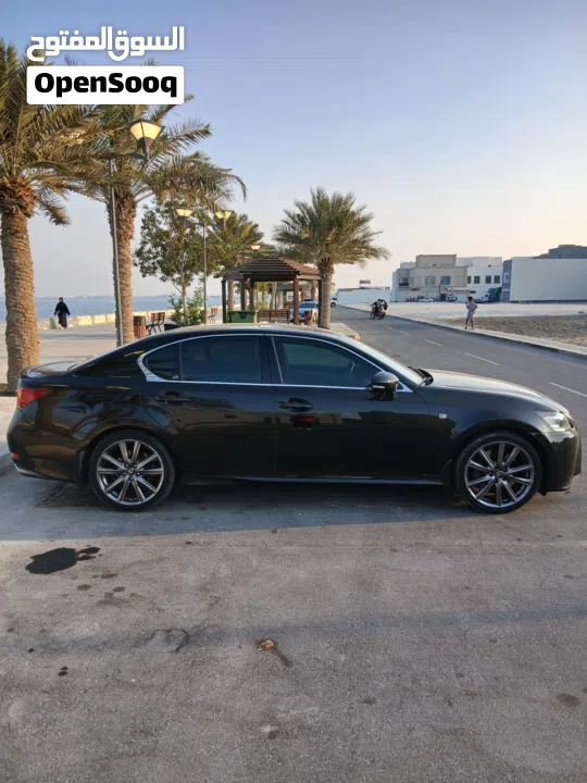 للبيع لكزس جي إس 350 اف سبورت موديل 2015