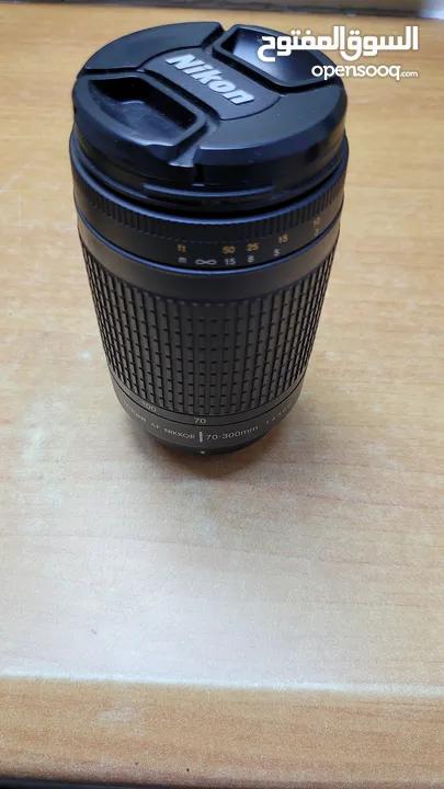 كاميرا نيكون D3100 مع 3 عدسات