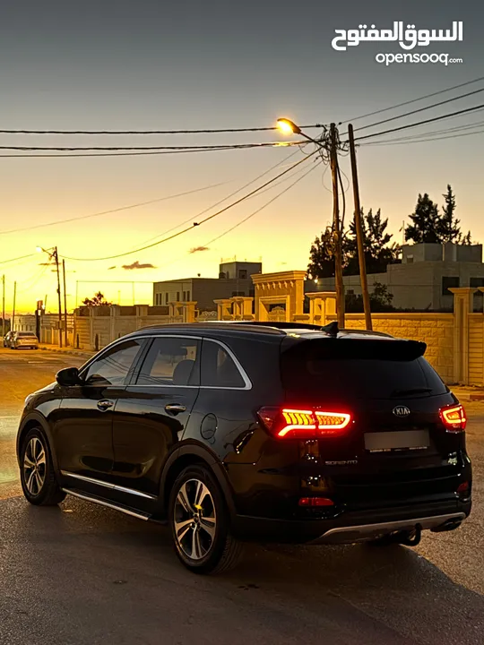 Kia Sorento _2019 (__فل الفل مسكر__)4×4