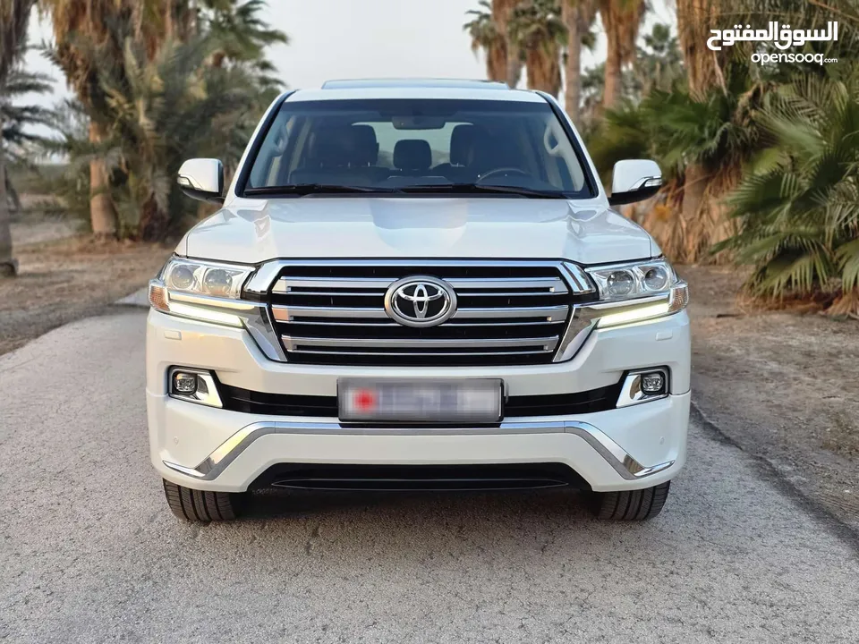 2017 Toyota land cruiser GXR V8 4.6