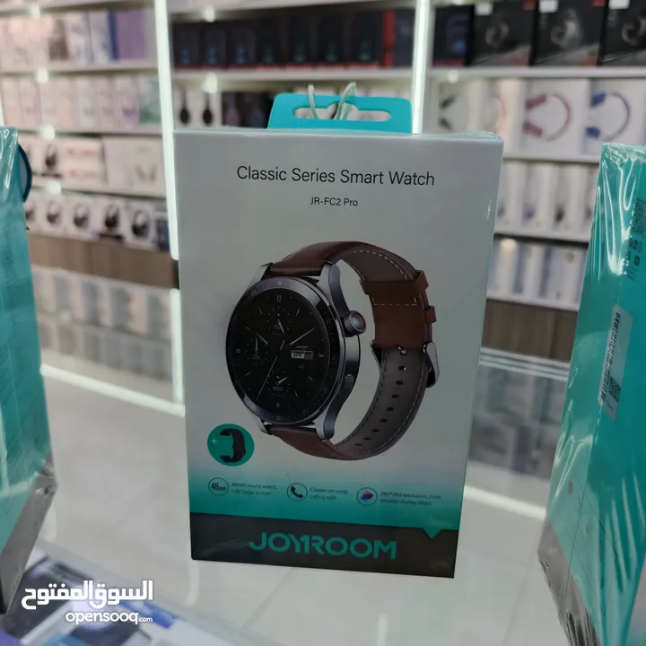 ساعه joyroom FC2 pro  الاصليه كفاله سنه ونص