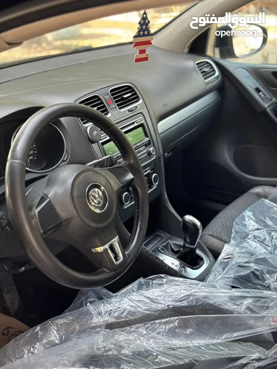 جولف mk 6    2011