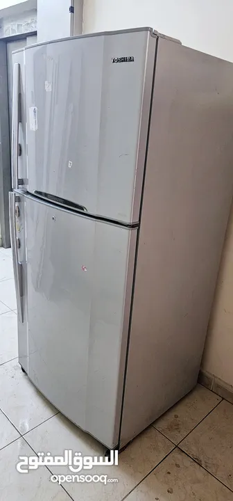 Toshiba Fridge Expat leaving