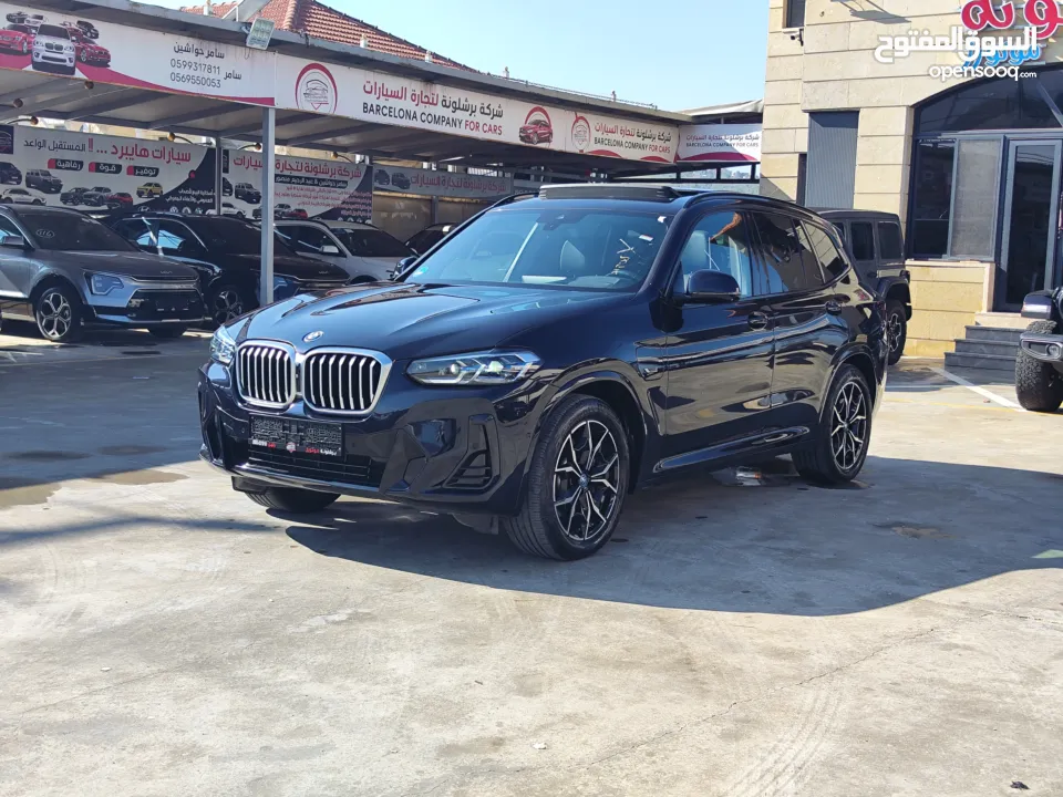 BMW X3 XDrive 30e   ماتور 2000 plug in hybrid