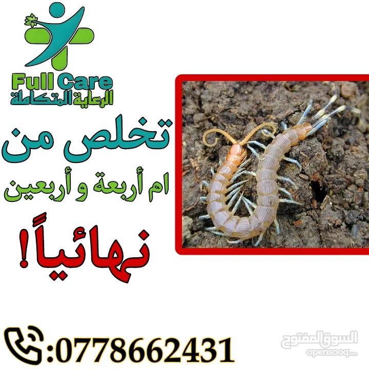 الرعاية المتكاملة لمكافحة الحشرات و القوارض
