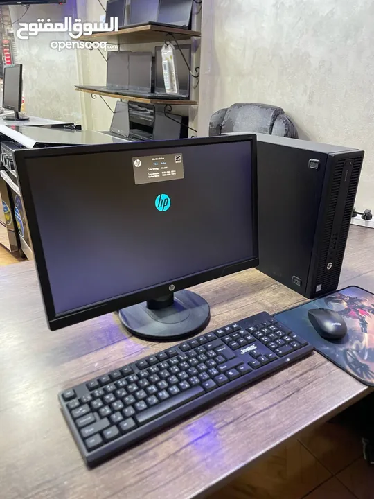 كمبيوتر مكتبي hp 280 g2 اداء قوي
