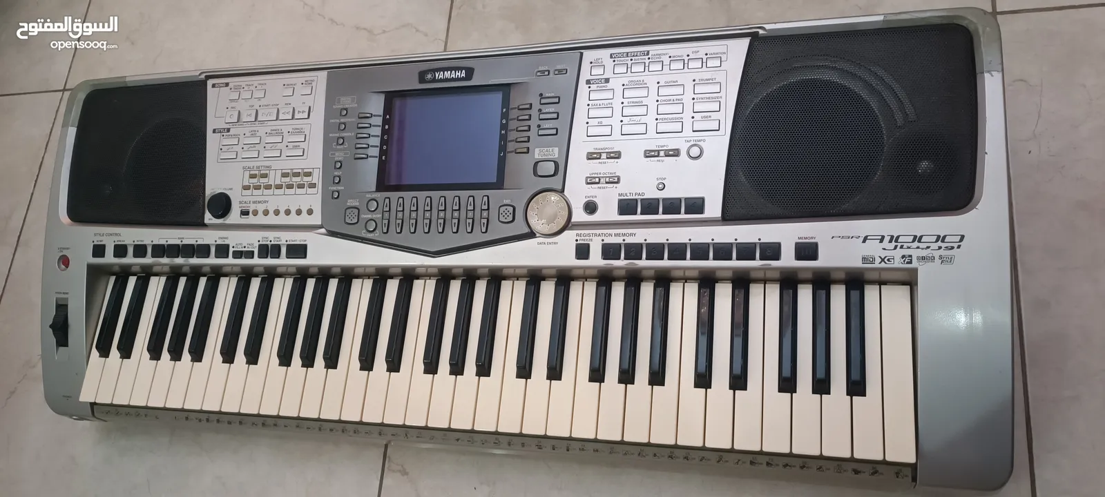 اورج اورغ ياماها psr A1000 شرقي