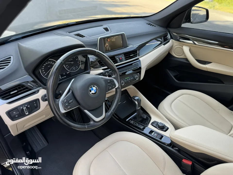 BMW X1 وراد ابو خضر بحالة الجديدة بسعر مغري جدا