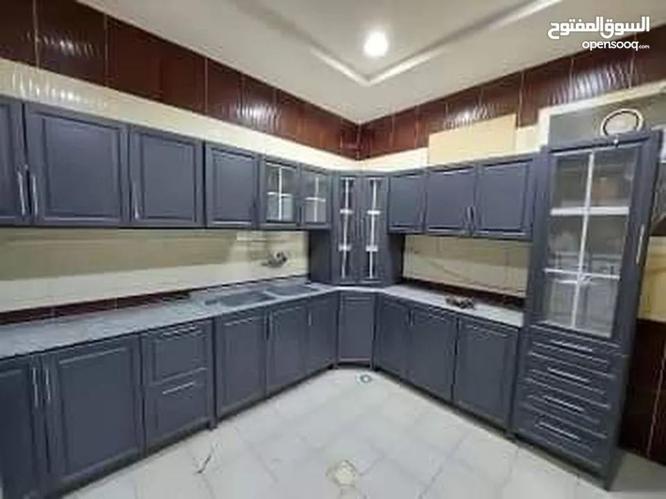 مطابخ جديده تفصيل ومعدل وجاهز بأسعار مخفضه