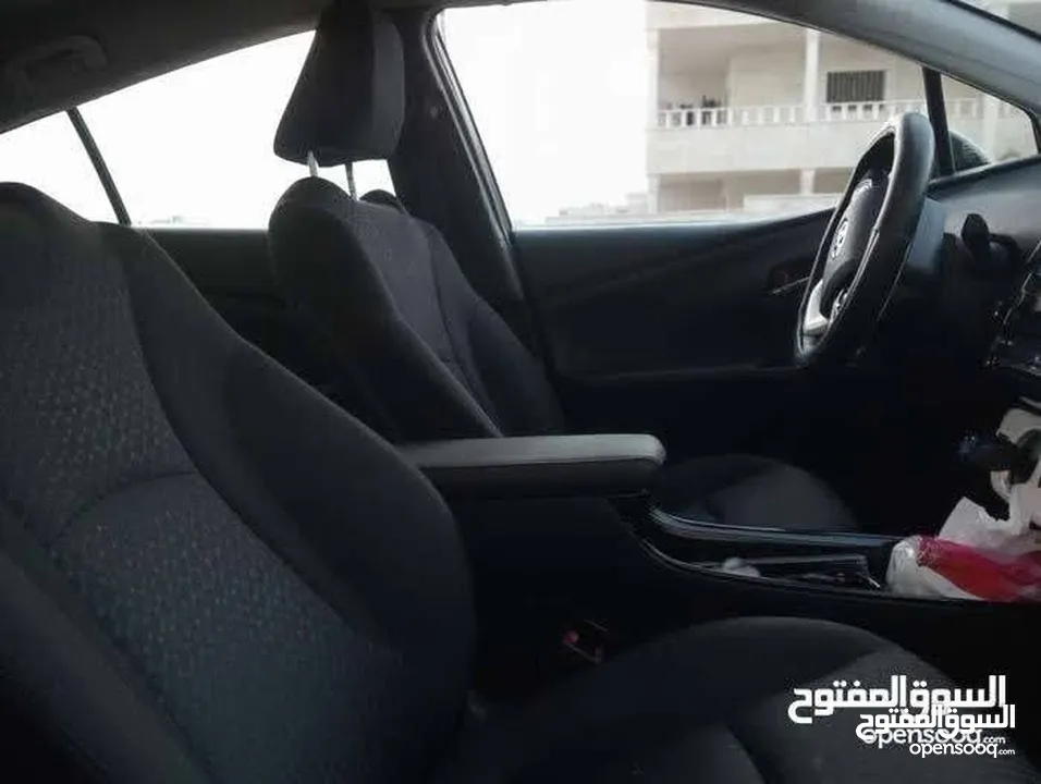 بريوس برايم 2018 plug in ليثيوم فحص كامل 7 جيد
