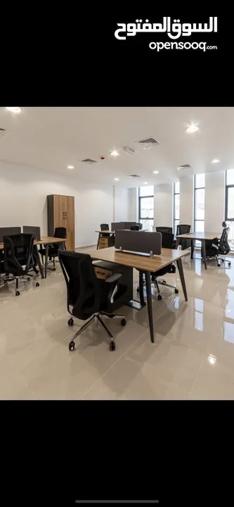 furnished offices in Bousher مكتب مؤثث في بوشر