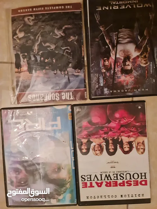 افلام اجنبية متنوعة  257  cd