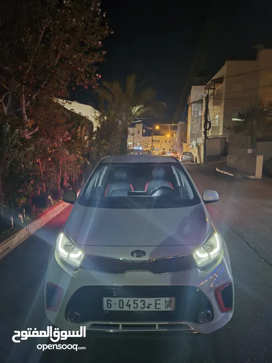 كيا مورننك 2020 ترخيص 2020 Gt يد اولى