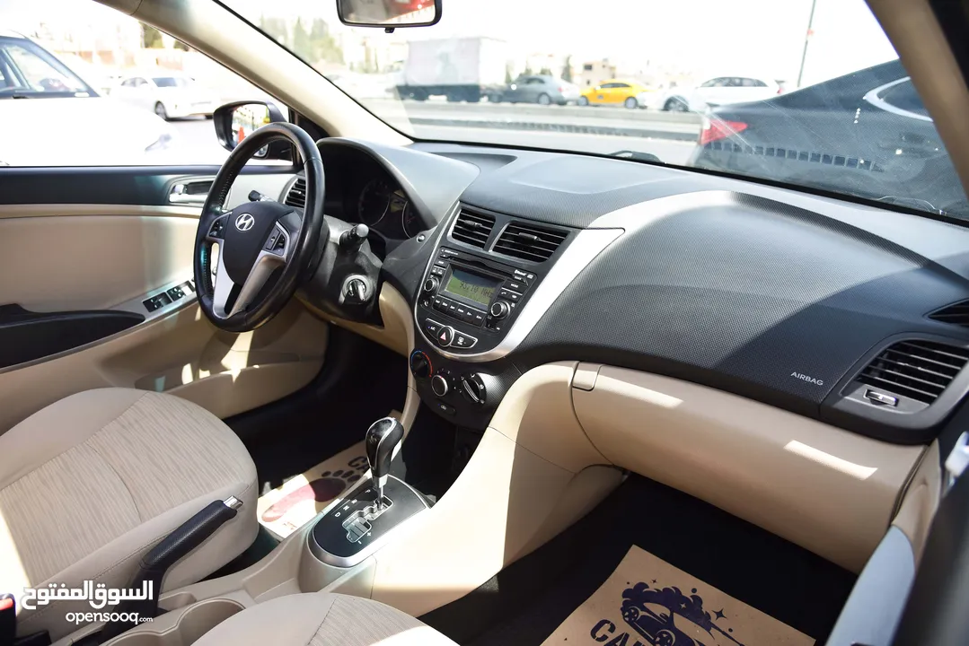 هيونداي اكسنت Hyundai Accent 1.6L 2016