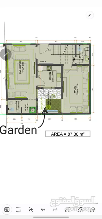 تصميم هندسي ومعماري، غير مساحات بيتك واجعل الاناقة عنوانك ، جميع الصور من تصميمي