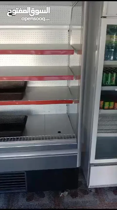 Supermarket Chiller (Sallaja) for sale  سوبر ماركت مبرد للبيع