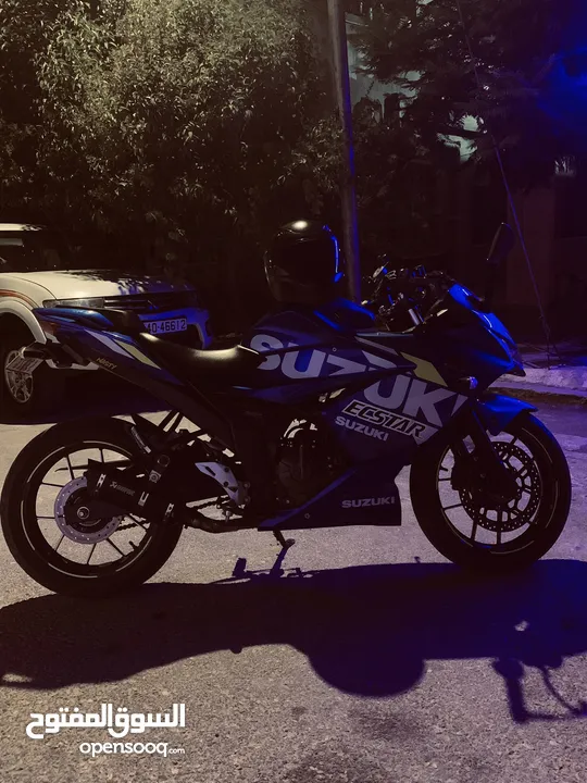 جكسر 250 للبيع ولا ناقصها اشي