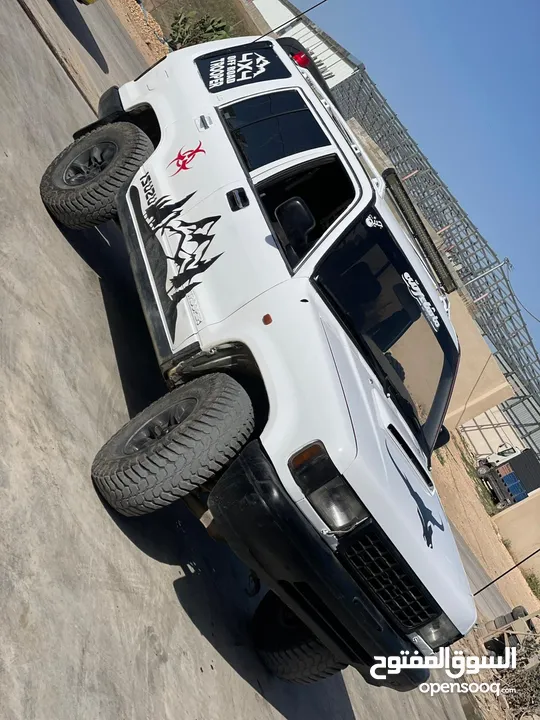 ايسوزو تروبر 4x4