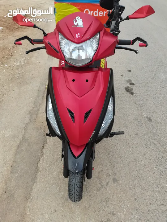 سكوتر هيرو 125cc hero اقساط و كاش