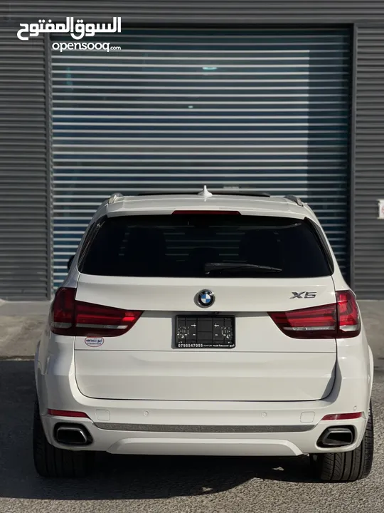 Bmw x5 2017  kit m فحص كامل