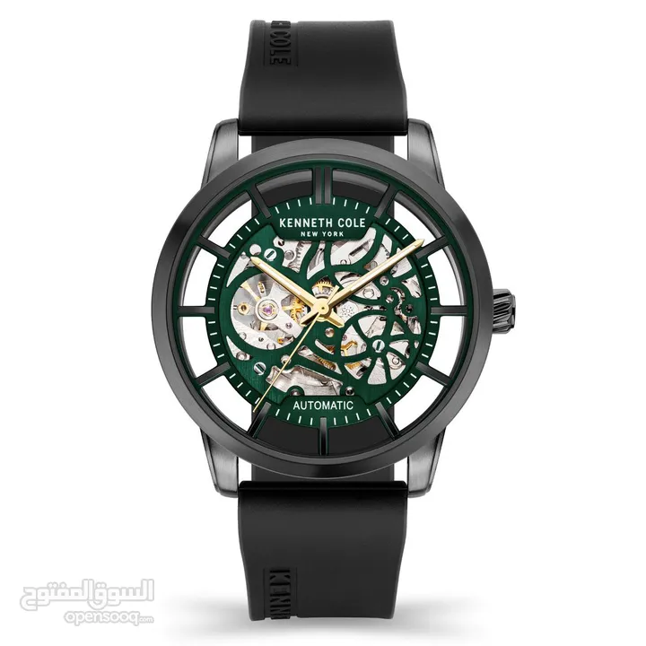 Kenneth Cole Automatic Skeleton Watch Modern