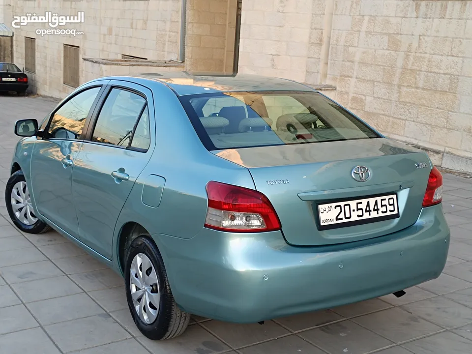 تويوتا يارس 2008 فحص كامل بحالة الوكالة
