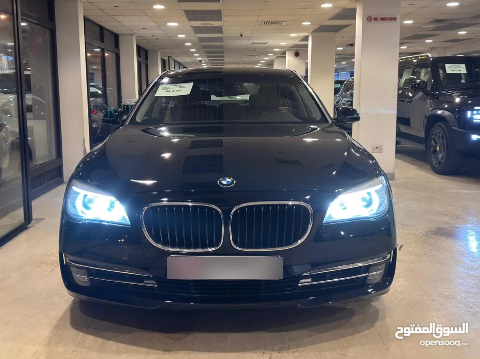 2013 BMW 750Li