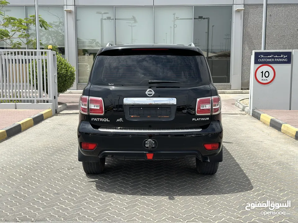 Nissan Patrol 2016 GCC