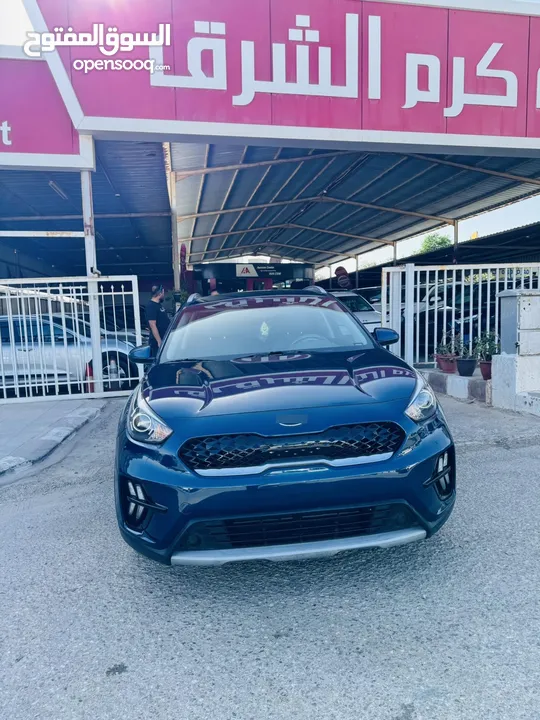 كيا نيرو موديل 2020 هايبرد فحص كامل ولا ملاحضه بعدها حره