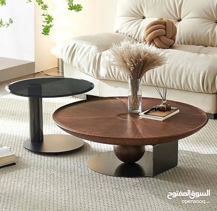 طربيزات لغرف القعدة والضيوف بتصاميم عصرية مميزة وفاخرة