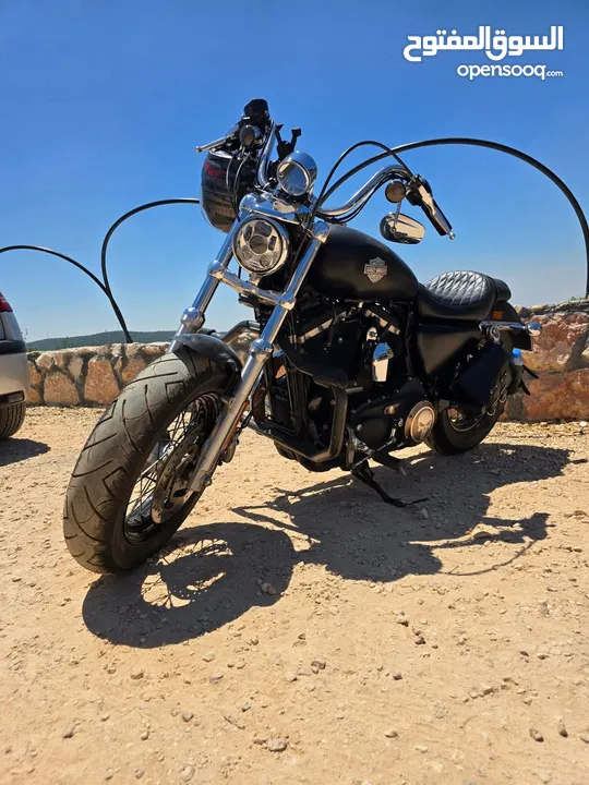 Harley Davidson Sportster Custom XL 1200
