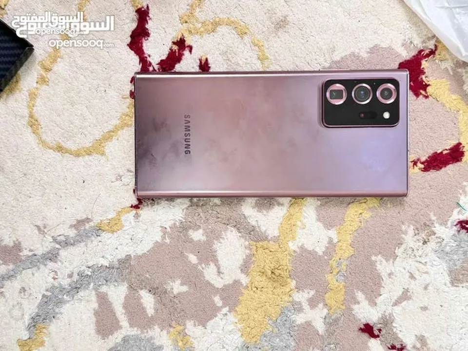 Samsung note 20 ultra black dots دور اسود صغیر