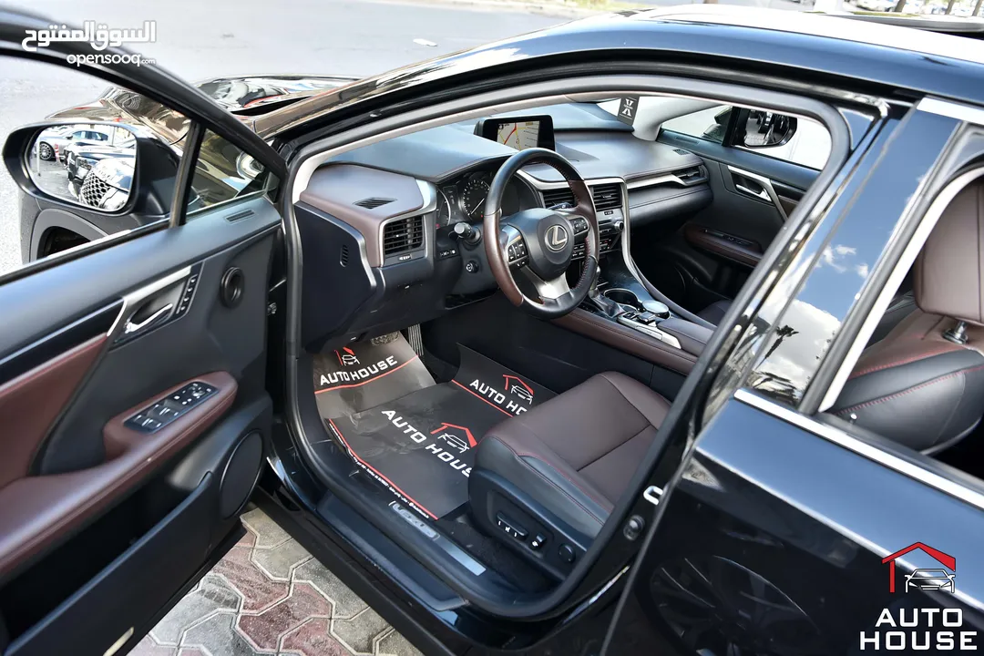 لكزس RX450hL هايبرد وارد وصيانة الوكالة 2019 Lexus RX450hL