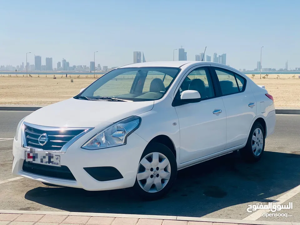 NISSAN SUNNY 2023 MID OPTION SINGLE OWNER USED CLEAN SEDAN FOR QUICK SALE