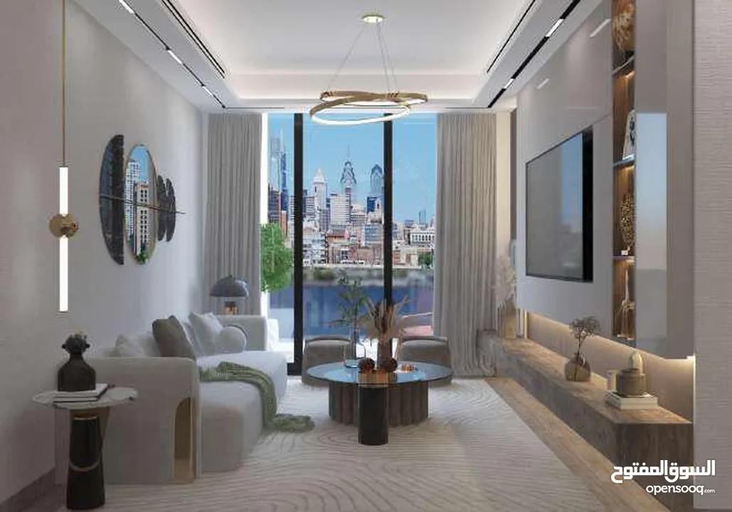 شقة متألقة بسعر مغرٍ في مجمع سكني راقي في قلب دبي بمقدم 20% فقط واستلام خلال سنة