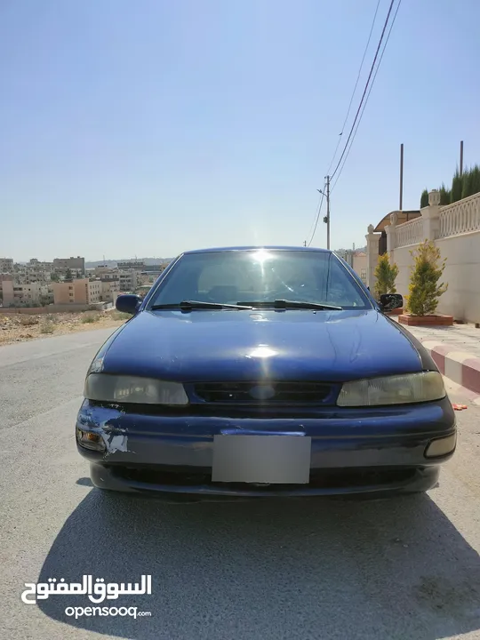 للبيع كيا سيفيا  موديل 1997 قير اتوماتيك