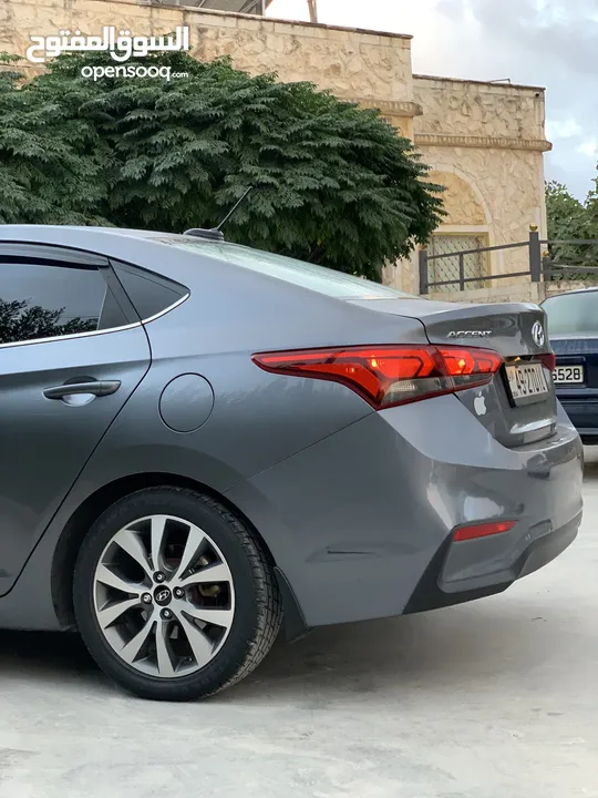 هونداي اكسنت 2019