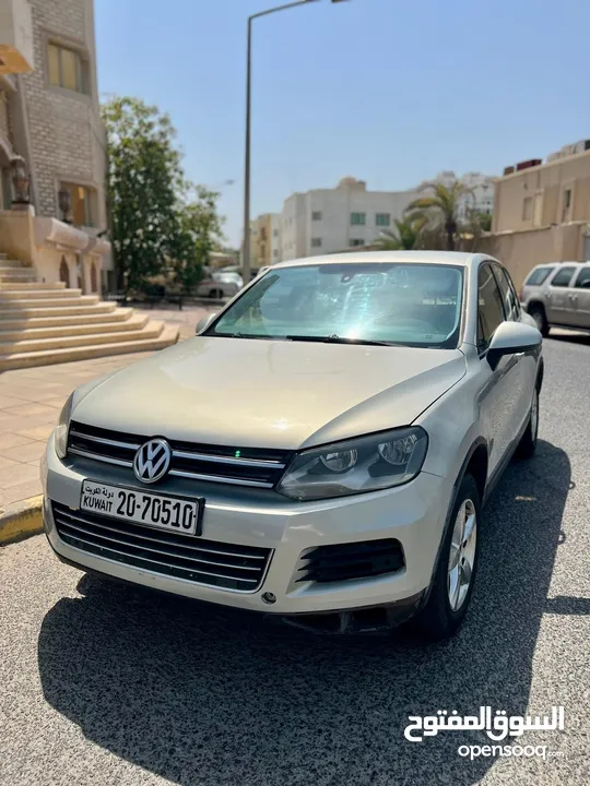 Volkswagen Touareg 2013 طوارق