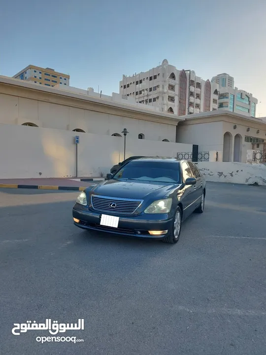 DHS 13,500/= 2004 LEXUS LS430 / LS 430