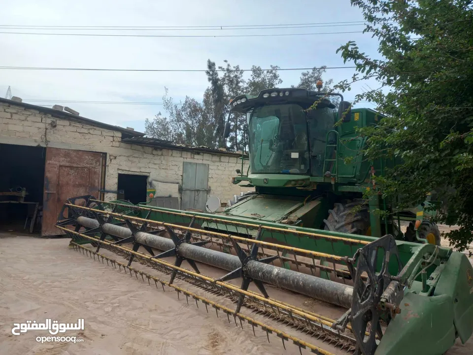 حصاده جوندير w650