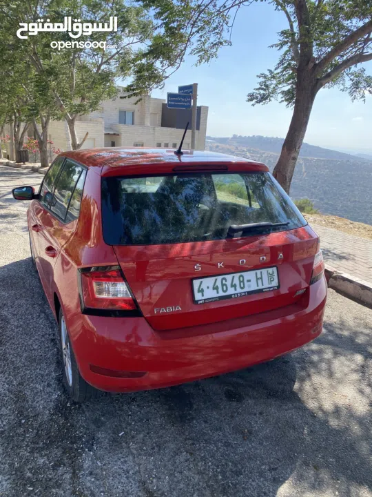 سكودا فابيا موديل 2021