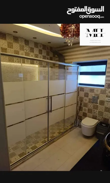 (GLASS AND SECURIT) حجير زجاج سيكوريت الأمان والأناقة في آن واحد.   "لحماية فائقةومظهر عصري لمنزلك"