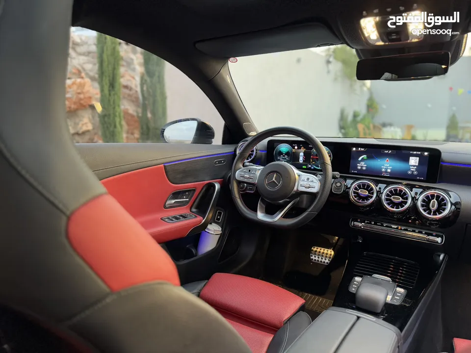 مرسيدس بنز Cla 250e AMG ++