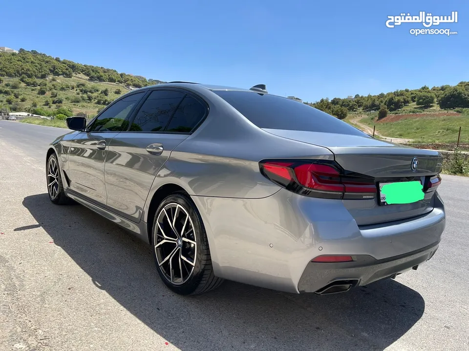 Bmw 530e M-Kit Hybrid plug in 2023 / وارد الوكيل ابو خضر