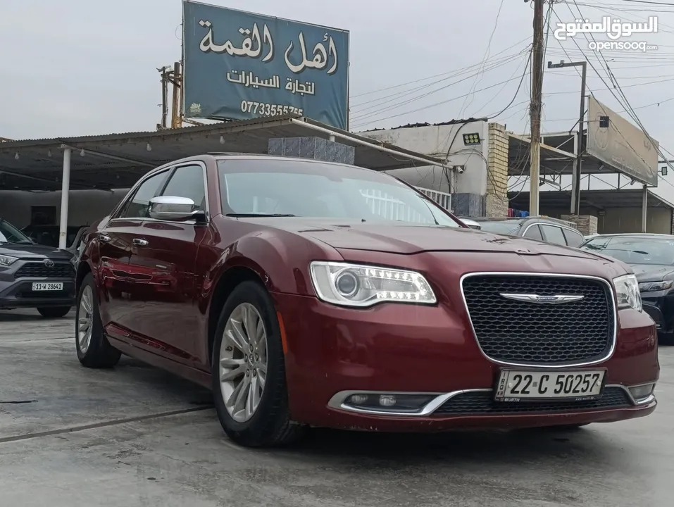 كرايسلر 300c  2017
