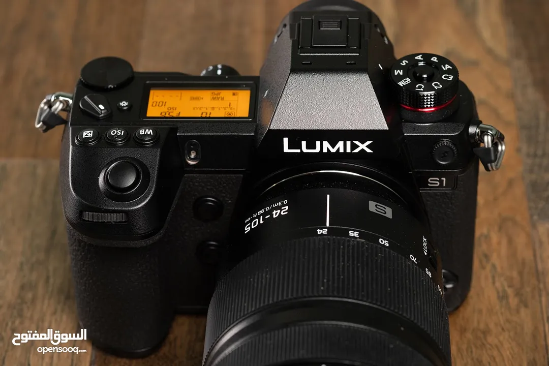 كاميرا فل فريم من باناسونيك  Lumix S1
